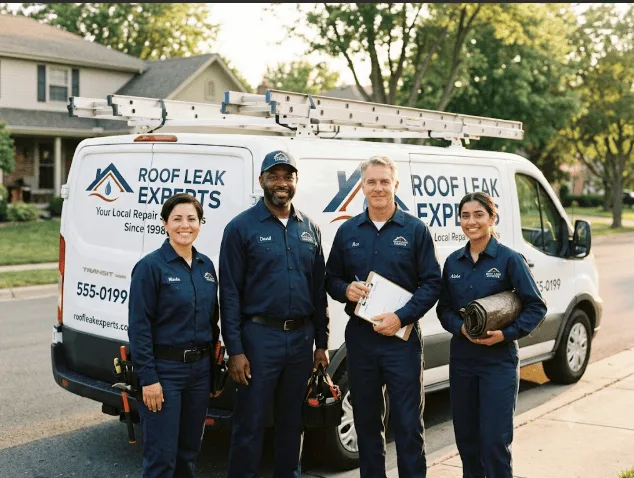 Roof Leak Repair company in Mineral, VA
