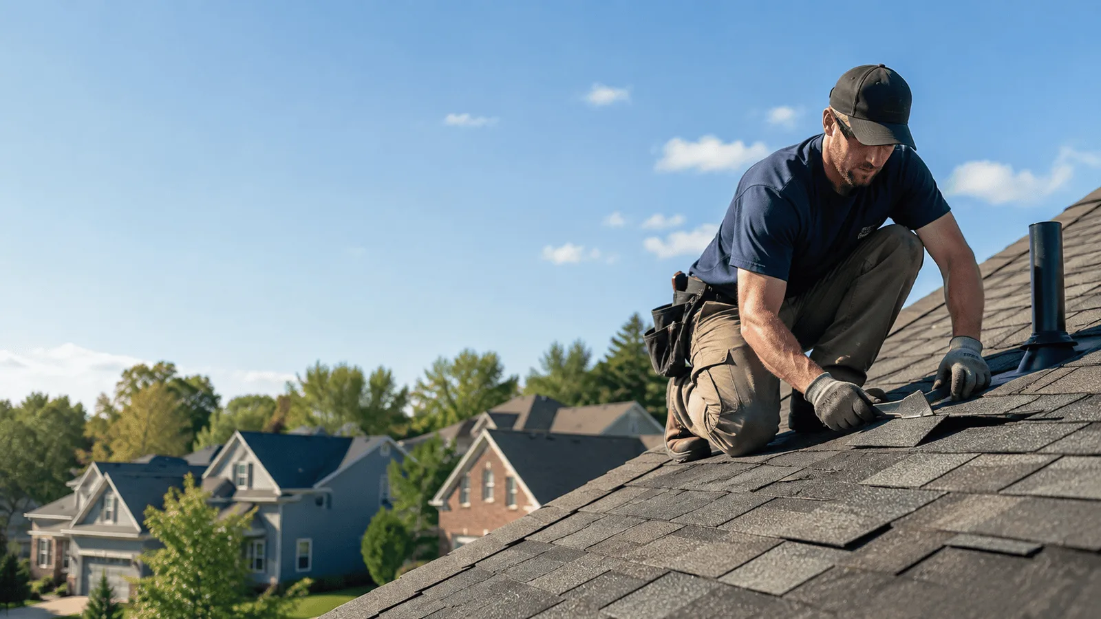 Roof Leak Repair in Mineral, VA near me